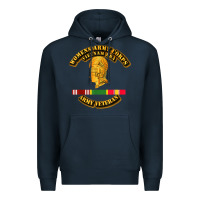 Navy Womens Army Corps Vietnam Era Veteran Mother Day Gift Premium Hoodie - trangStudio