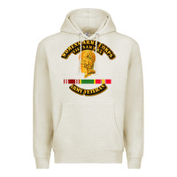 Oatmeal Heather Womens Army Corps Vietnam Era Veteran Mother Day Gift Premium Hoodie - trangStudio
