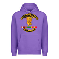 Purple Womens Army Corps Vietnam Era Veteran Mother Day Gift Premium Hoodie - trangStudio