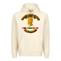 Sandshell Womens Army Corps Vietnam Era Veteran Mother Day Gift Premium Hoodie - trangStudio