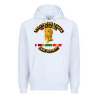 White Womens Army Corps Vietnam Era Veteran Mother Day Gift Premium Hoodie - trangStudio