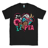 Black pta physical therapy assistant hearts Classic Tee - Jasminsmagicworld