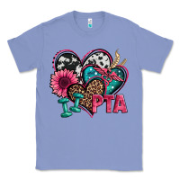 Colony Blue pta physical therapy assistant hearts Classic Tee - Jasminsmagicworld