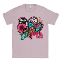 Lilac pta physical therapy assistant hearts Classic Tee - Jasminsmagicworld