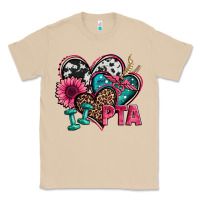 Mushroom pta physical therapy assistant hearts Classic Tee - Jasminsmagicworld