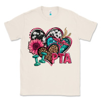 Natural pta physical therapy assistant hearts Classic Tee - Jasminsmagicworld