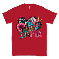 Red pta physical therapy assistant hearts Classic Tee - Jasminsmagicworld