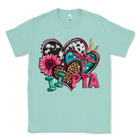 Seafoam pta physical therapy assistant hearts Classic Tee - Jasminsmagicworld