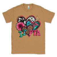 Toasted Coconut pta physical therapy assistant hearts Classic Tee - Jasminsmagicworld