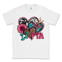 White pta physical therapy assistant hearts Classic Tee - Jasminsmagicworld