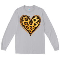 Moon Dust gold glitter leopard heart Long Sleeve Tee - Jasminsmagicworld