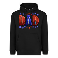 Black tools for dad Heavyweight Hoodie - BarkalooDesign