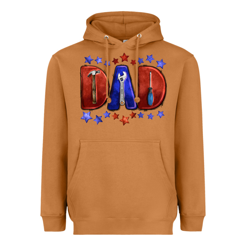 Tools For Dad Heavyweight Hoodie by BarkalooDesign | Teevron