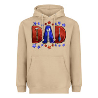 Mushroom tools for dad Heavyweight Hoodie - BarkalooDesign