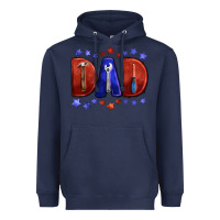Navy tools for dad Heavyweight Hoodie - BarkalooDesign