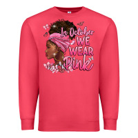Cardinal in october we wear pink Premium Sweatshirt - BarkalooDesign