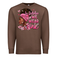 Chestnut in october we wear pink Premium Sweatshirt - BarkalooDesign