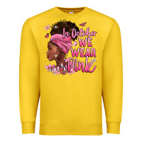Lemon in october we wear pink Premium Sweatshirt - BarkalooDesign