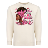 Sandshell in october we wear pink Premium Sweatshirt - BarkalooDesign