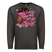 Smoke in october we wear pink Premium Sweatshirt - BarkalooDesign