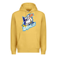 Antique Gold Quebec Rafales Premium Hoodie - PixelFlow