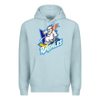 Blue Mist Quebec Rafales Premium Hoodie - PixelFlow