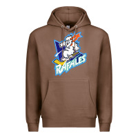 Chestnut Quebec Rafales Premium Hoodie - PixelFlow