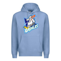 Colony Blue Quebec Rafales Premium Hoodie - PixelFlow