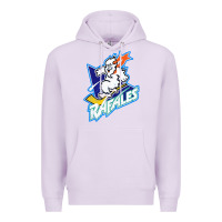 Lilac Quebec Rafales Premium Hoodie - PixelFlow