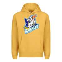 Mustard Quebec Rafales Premium Hoodie - PixelFlow