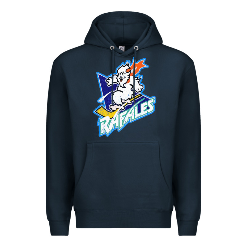 Quebec Rafales Premium Hoodie by PixelFlow | Teevron