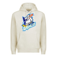 Oatmeal Heather Quebec Rafales Premium Hoodie - PixelFlow