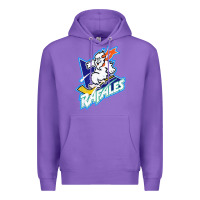 Purple Quebec Rafales Premium Hoodie - PixelFlow