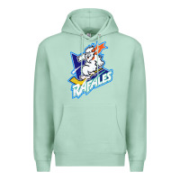Seafoam Quebec Rafales Premium Hoodie - PixelFlow