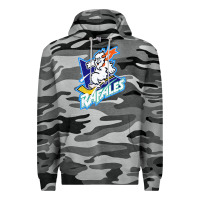 Slate Camo Quebec Rafales Premium Hoodie - PixelFlow