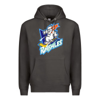 Smoke Quebec Rafales Premium Hoodie - PixelFlow