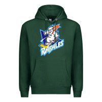 Sports Green Quebec Rafales Premium Hoodie - PixelFlow