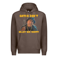 Coffee Gator Don'T Play No Shit! (2) Premium Hoodie - trangStudio