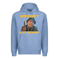 Colony Blue Gator Don'T Play No Shit! (2) Premium Hoodie - trangStudio