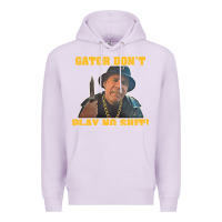 Lilac Gator Don'T Play No Shit! (2) Premium Hoodie - trangStudio