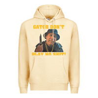 Pina Colada Gator Don'T Play No Shit! (2) Premium Hoodie - trangStudio