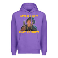 Purple Gator Don'T Play No Shit! (2) Premium Hoodie - trangStudio