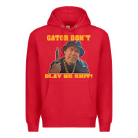 Red Gator Don'T Play No Shit! (2) Premium Hoodie - trangStudio