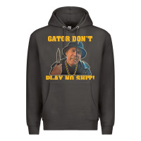 Smoke Gator Don'T Play No Shit! (2) Premium Hoodie - trangStudio
