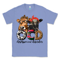 Colony Blue OCD Obsessive Cow Disorder Classic Tee - texasbilliewilder