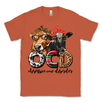 Copper OCD Obsessive Cow Disorder Classic Tee - texasbilliewilder