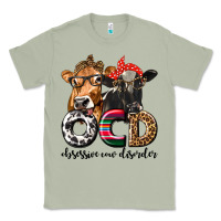 Matcha OCD Obsessive Cow Disorder Classic Tee - texasbilliewilder
