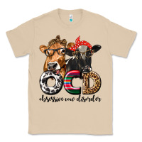 Mushroom OCD Obsessive Cow Disorder Classic Tee - texasbilliewilder