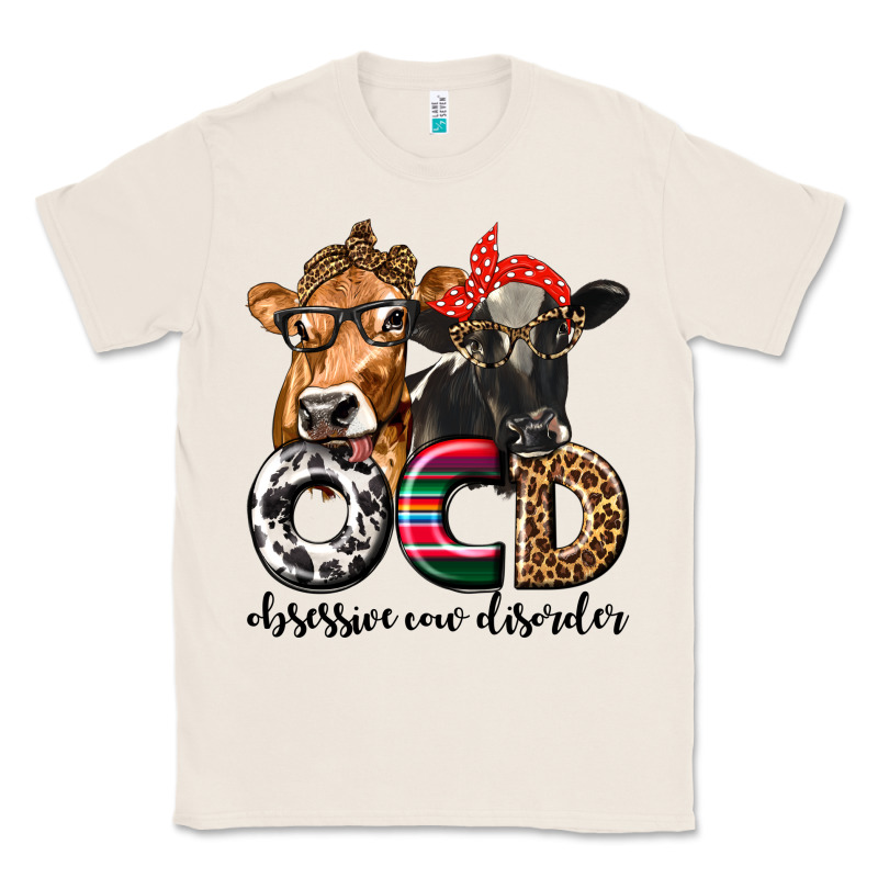 Ocd Obsessive Cow Disorder Classic Tee by texasbilliewilder | Teevron