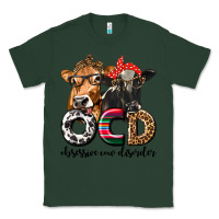 Sports Green OCD Obsessive Cow Disorder Classic Tee - texasbilliewilder